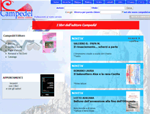 Tablet Screenshot of campedel.eu